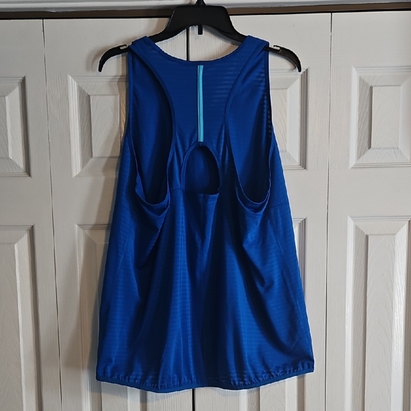 Tek Gear Women's Tank Tops - Blue, Purple, and White - Picture 3 of 7